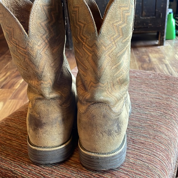 Rocky Men's Brown Pull On Boots. Fair Condition. Size 11M. - Picture 7 of 10